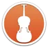 Cellist icon