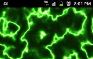Electric Plasma Live Wallpaper screenshot 1