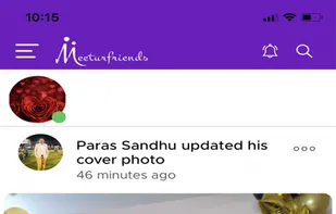 MeetUrFriends screenshot 1