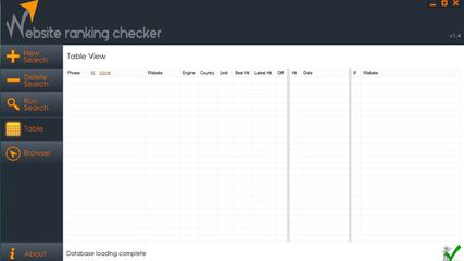 Website Ranking Checker screenshot 1