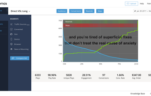 Vidalytics Stats Page