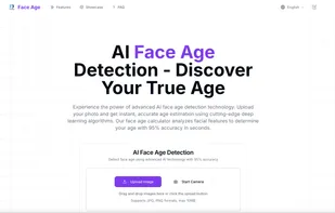 FaceAge.info screenshot 1