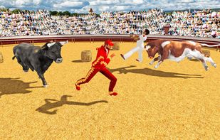 Angry Bull Revenge And Survival Simulator 3D screenshot 1