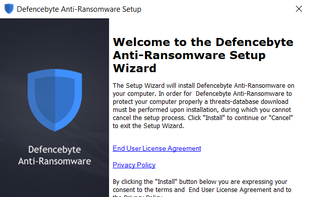 Defencebyte Anti-Ransomware screenshot 1