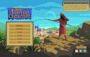 Main menu
