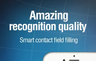 Shape Business Card Reader screenshot 1