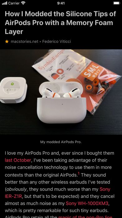 How I Modded the Silicone Tips of AirPods Pro with a Memory Foam Layer -  MacStories