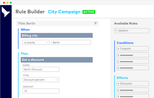 Talon.One screenshot 1