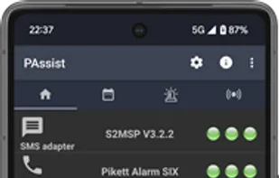 PAssist screenshot 1