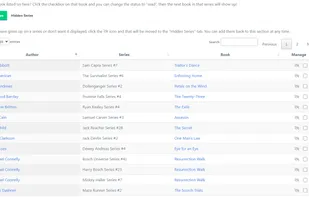 "What's Next" Feature