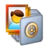 Hide Photos icon