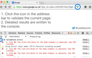 Validity screenshot 2