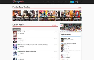 MangaHub screenshot 1