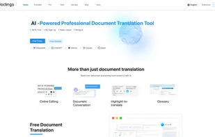 Doclingo screenshot 1