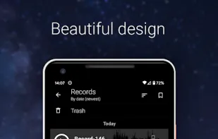 Audio Recorder by Dimowner screenshot 1