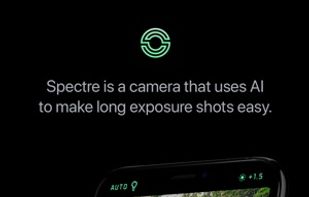 Spectre Camera screenshot 1