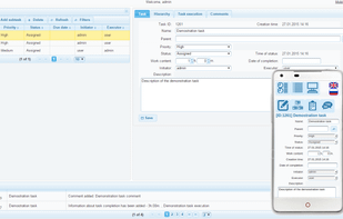 Team Task Manager screenshot 1