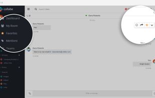 Mark Messages as Favorite