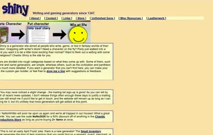 Chaotic Shiny screenshot 1