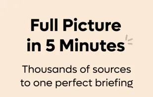 Kagi News screenshot 2