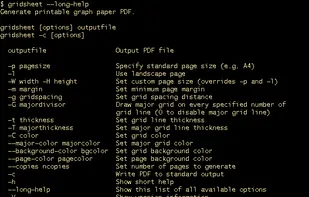 GridSheet screenshot 1