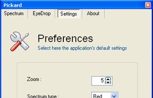 Pickard screenshot 1