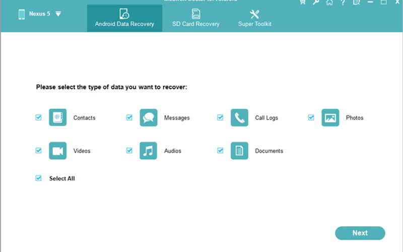 Free Android Data Recovery Alternatives and Similar Software
