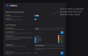 ThirdStats screenshot 3
