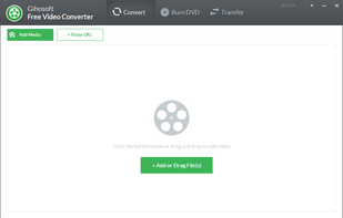 Gihosoft Free Video Converter screenshot 1