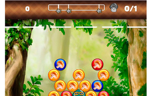 Mushroom Bubble screenshot 2