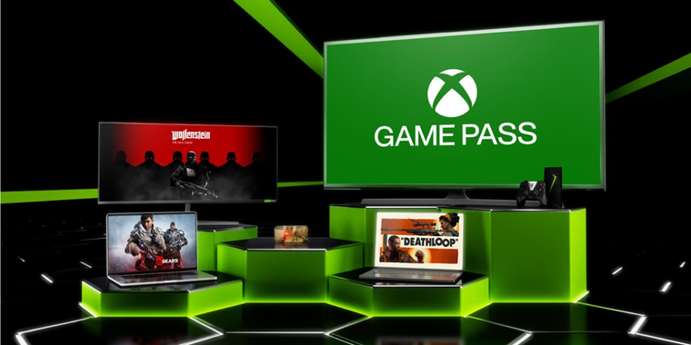 Microsoft integrates Xbox PC Game Pass into Nvidia's GeForce Now streaming service image