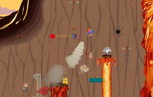 Ultimate Chicken Horse screenshot 1