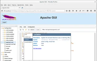 ApacheGUI screenshot 1