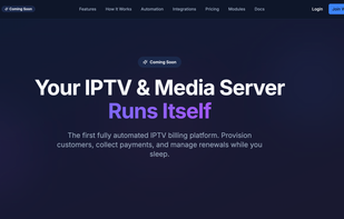IPTVbp screenshot 1