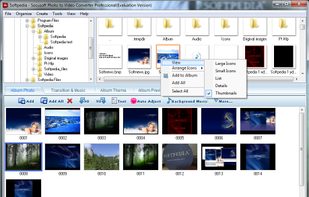 Photo to Video Converter screenshot 1