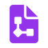 GitDiagram icon