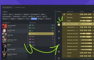 MAGIX Music Maker screenshot 1