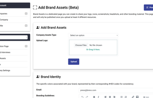 Add brand assets