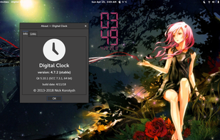 Digital Clock 4 screenshot 2