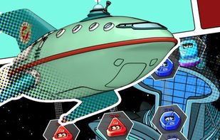 Futurama: Game of Drones screenshot 2