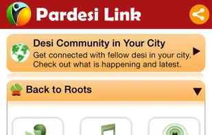 Pardesi Link screenshot 1