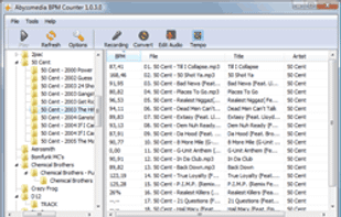 BPM Counter screenshot 1