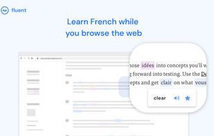 Fluent - Language learning screenshot 1