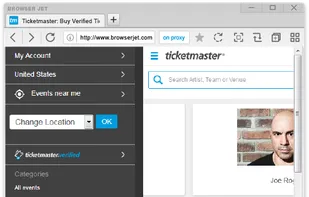 BrowserJet screenshot 1