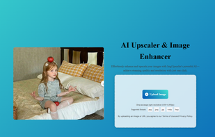 ImgUpscaler AI Thumbnail