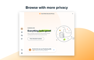 Avast Online Security &amp; Privacy screenshot 1