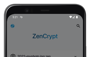 ZenCrypt screenshot 1