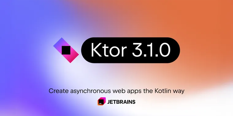 Ktor 3.1.0 brings SSE improvements, Wasm support, HTTPClient Mulipart, New CLI Tool & more image