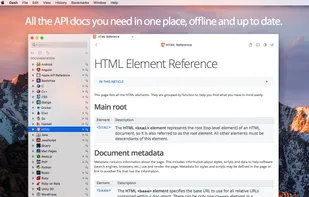 Dash for macOS screenshot 1
