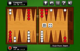 247Backgammon screenshot 1